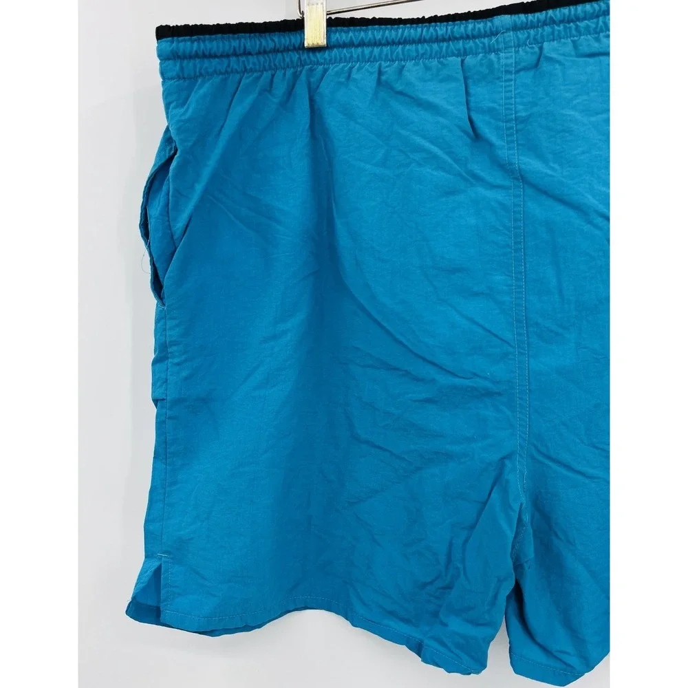 Vintage Wave Zone Swim Trunks Mesh Lined Size XL Pockets Drawstring Nylon